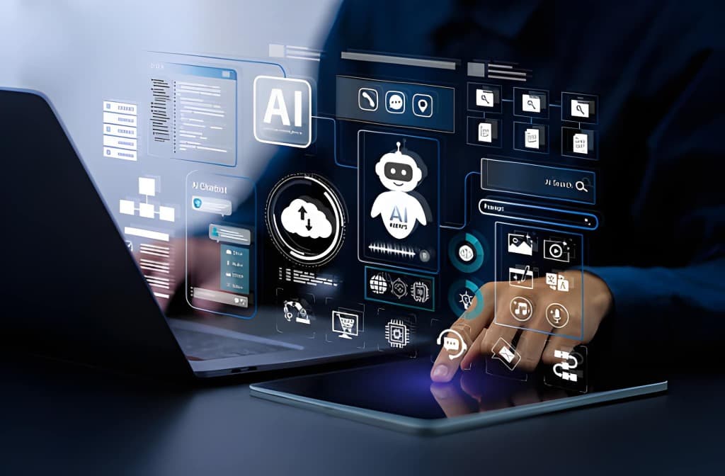 AI productivity and workflow visualization