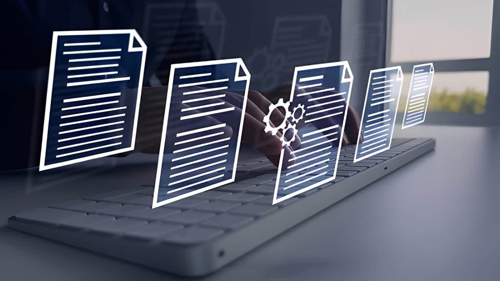 Digital document workflow automation