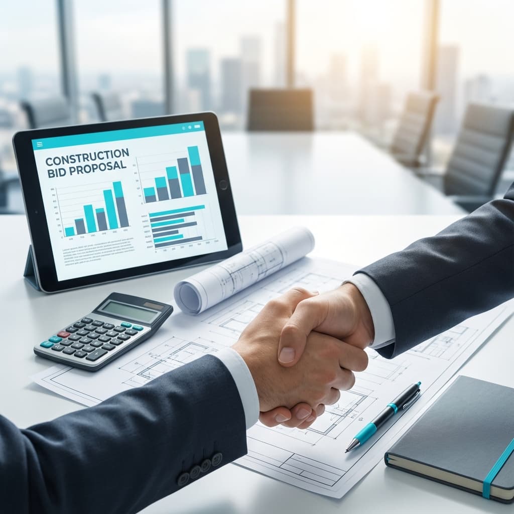 Construction bid estimation proposal