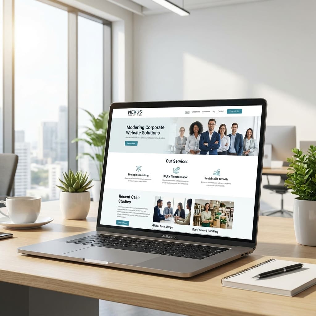 Corporate Services Website