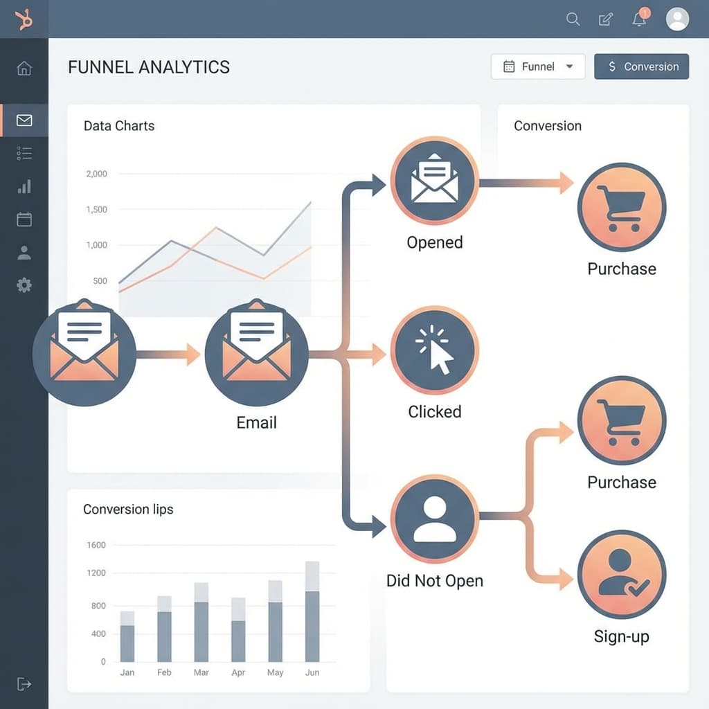 Lead Nurture Email Funnel