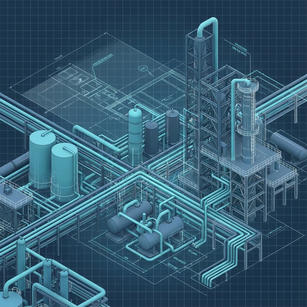 Industrial Plant Design Support