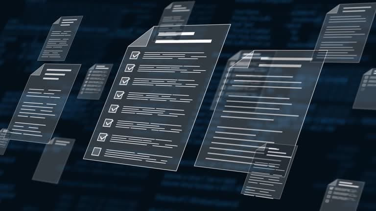Technical documentation checklist